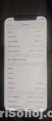 IPHONE 12 128GB